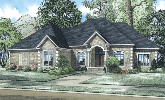 House Plan 717 Birchwood Lane, Traditional House Plan