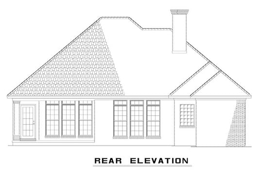House Plan 277B Sage Meadows, Southern House Plan