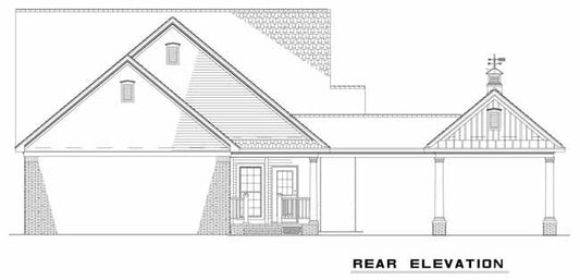 House Plan 930 Park Street, Midtown Village House Plan
