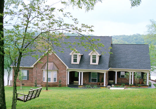 House Plan 224 Waterfront Cove, Waterfront House Plan