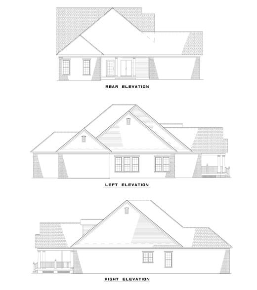 House Plan 503 Windstone Place, Village at Windstone III House Plan