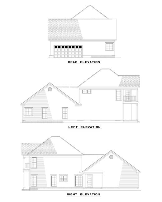 House Plan 521 Windstone Place, Village at Windstone III House Plan