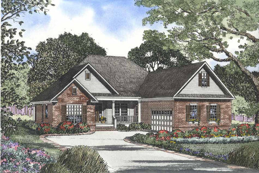 House Plan 537 Windstone Place, Village at Windstone III House Plan