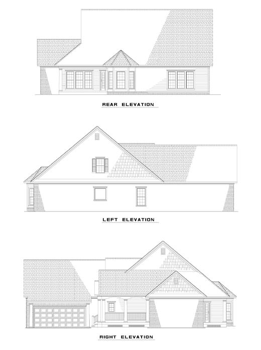 House Plan 538 Windstone Place, Village at Windstone III House Plan
