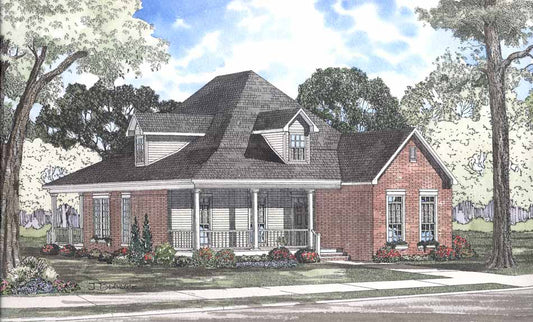 House Plan 599 Windstone Place, Village at Windstone III House Plan