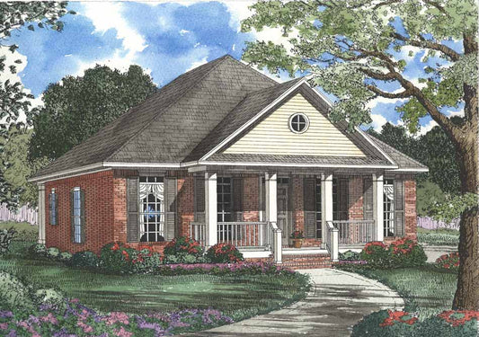 House Plan 495 Windstone Place, Village at Windstone III House Plan