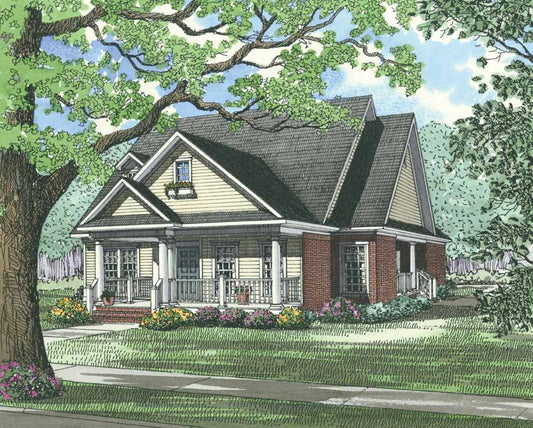 House Plan 338 Windstone Place, Village at Windstone II House Plan
