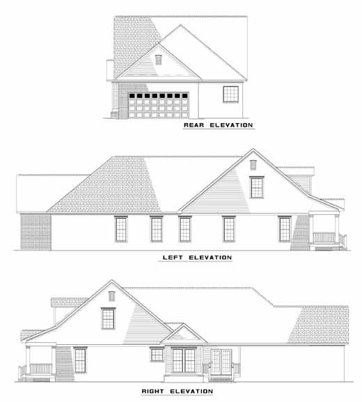 House Plan 343 Windstone Place, Village at Windstone II House Plan
