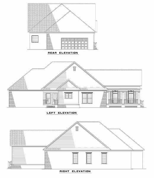 House Plan 353 Windstone Place, Village at Windstone II House Plan