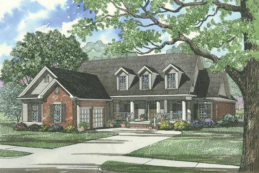 House Plan 354 Windstone Place, Village at Windstone II House Plan