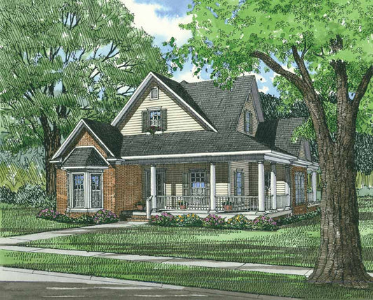 House Plan 355 Windstone Place, Village at Windstone II House Plan