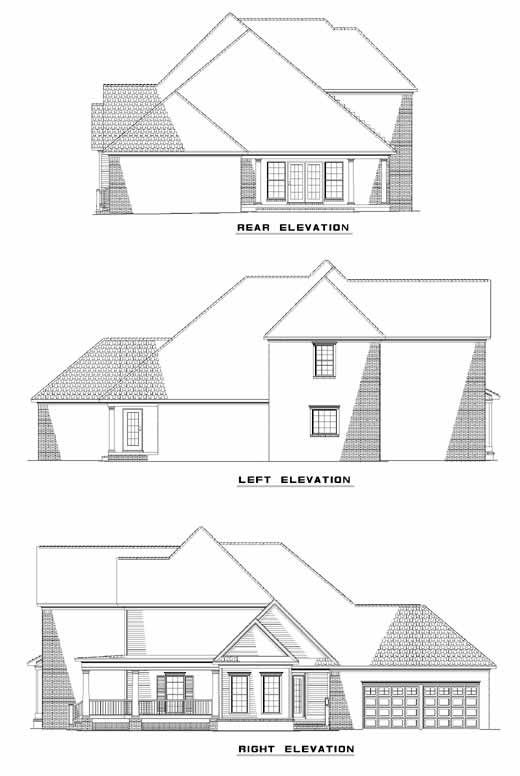 House Plan 356 Windstone Place, Village at Windstone II House Plan
