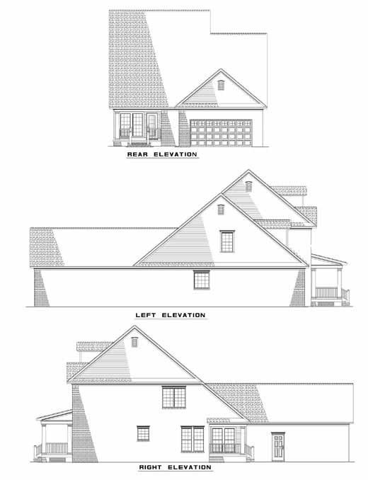 House Plan 358 Windstone Place, Village at Windstone II House Plan