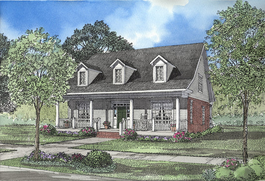 House Plan 307 Windstone Place, Village at Windstone I House Plan