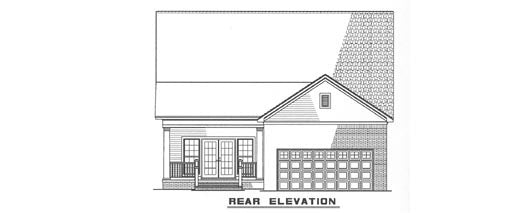 House Plan 307 Windstone Place, Village at Windstone I House Plan