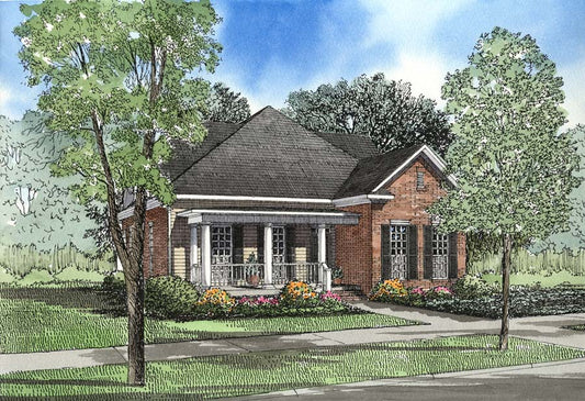House Plan 308 Windstone Place, Village at Windstone I House Plan