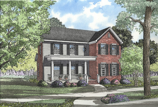 House Plan 309 Windstone Place, Village at Windstone I House Plan