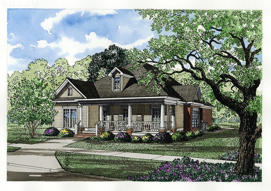 House Plan 317 Windstone Place, Village at Windstone I House Plan