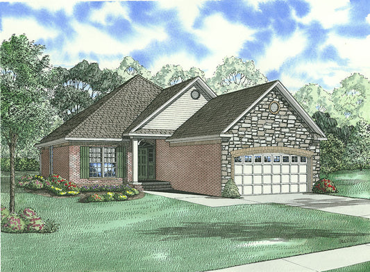 House Plan 278 Sage Meadows, Southern House Plan