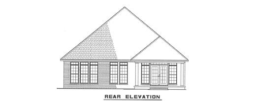 House Plan 278 Sage Meadows, Southern House Plan