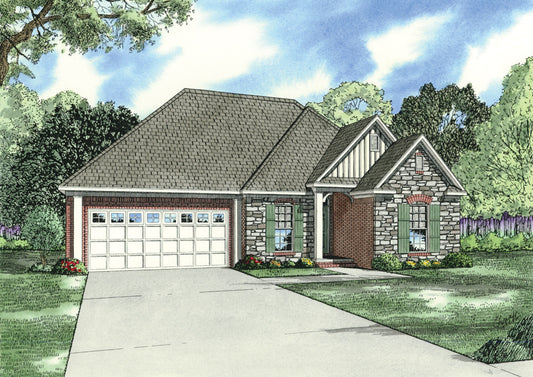 House Plan 279A Sage Meadows, Southern House Plan