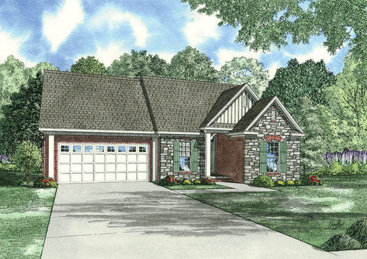 House Plan 279B Sage Meadows, Southern House Plan