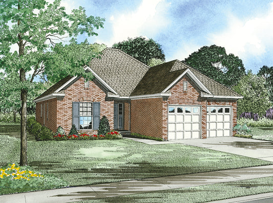 House Plan 282B Sage Meadows, Southern House Plan