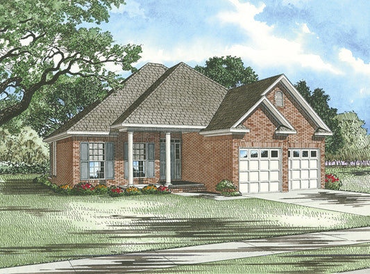 House Plan 284 Sage Meadows, Southern House Plan