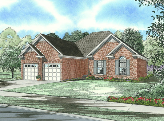 House Plan 286 Sage Meadows, Southern House Plan
