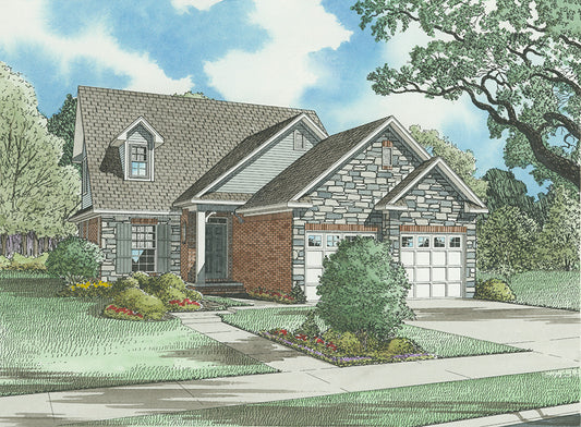 House Plan 287 Sage Meadows, Southern House Plan
