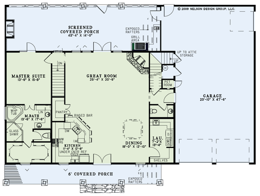 House Plan 1298 Summer Place, Riverbend House Plan
