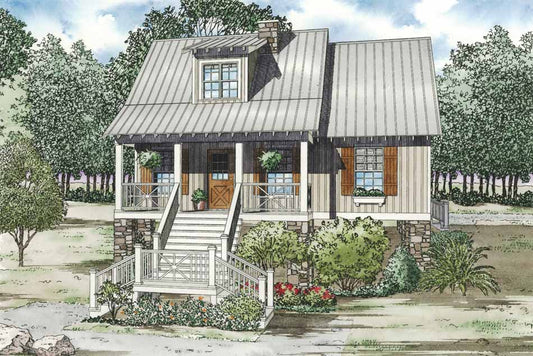 House Plan 1186 Pebble Creek II, Riverbend House Plan
