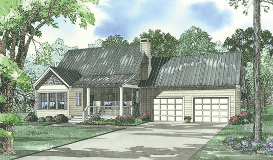 House Plan 623 Canyon Stream, Riverbend House Plan