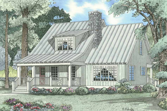 House Plan 423 Table Rock, Riverbend House Plan