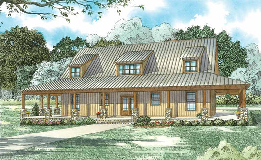House Plan 1647 Aston Summer Retreat, Riverbend House Plan