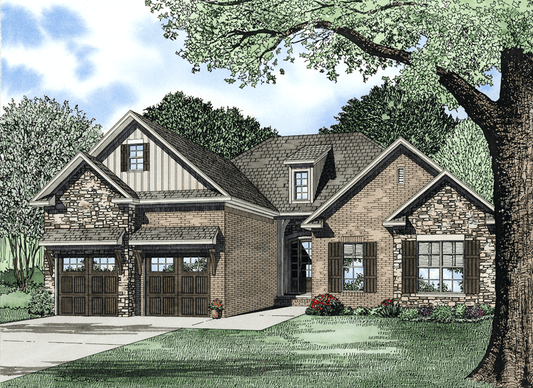 House Plan 1282 Hillary, Renaissance Home Plan