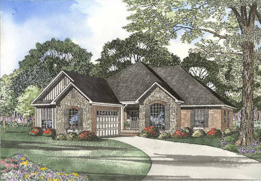 House Plan 519 Chantilly Circle, Renaissance House Plan