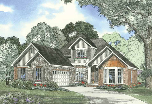 House Plan 520 Fontenay Drive, Renaissance House Plan