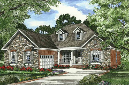 House Plan 522 Calais Drive, Renaissance House Plan
