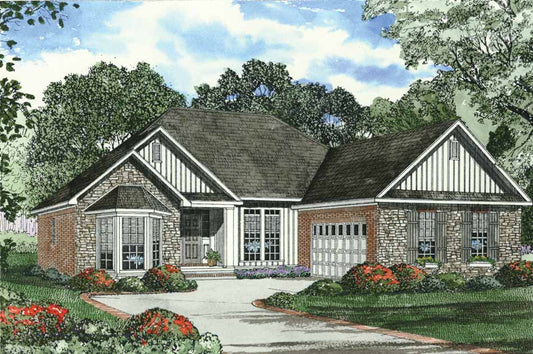 House Plan 545 Calais Drive, Renaissance House Plan