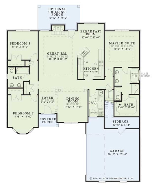 House Plan 545 Calais Drive, Renaissance House Plan