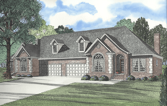House Plan 410 Cabe Court, Multi-Family House Plan