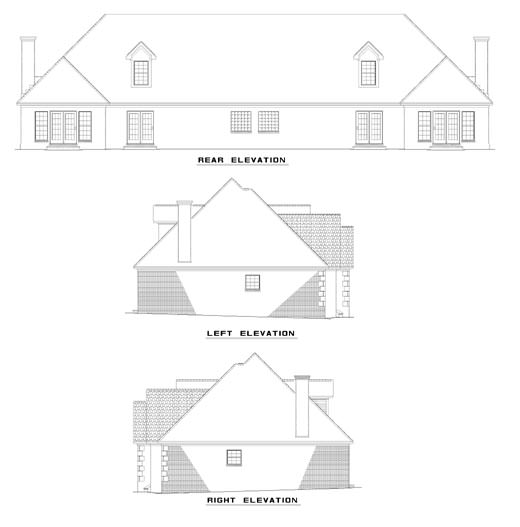 House Plan 410 Cabe Court, Multi-Family House Plan