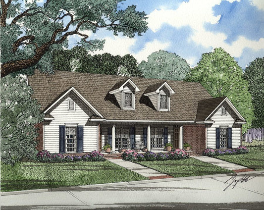 House Plan 1462 Calera Court, Multi-Family House Plan