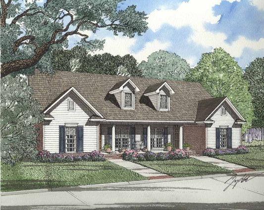 House Plan 411 Cabe Court, Multi-Family House Plan