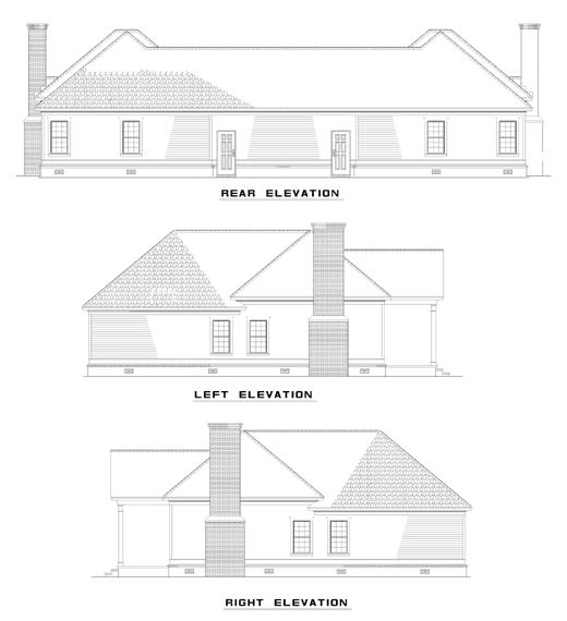House Plan 412 Hidden Hill Cove, Multi-Family House Plan