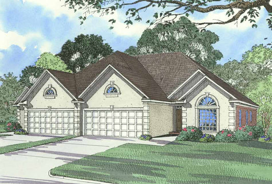 House Plan 438 Cabe Court, Multi-Family House Plan