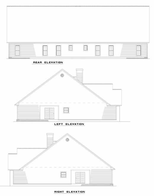 House Plan 440 Cambridge Court, Multi-Family House Plan