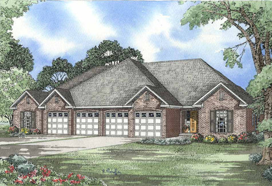 House Plan 453 Heather Ridge, Multi-Family House Plan