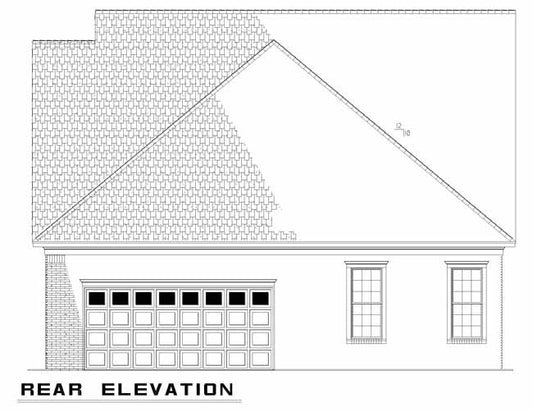 House Plan 931 Park Street, Midtown Village House Plan